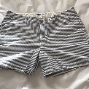 Striped shorts
